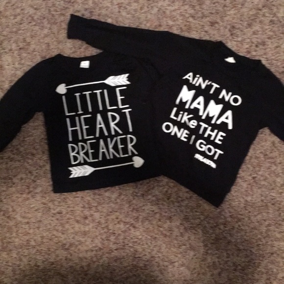 Other - Two long sleeve shirts-9 months